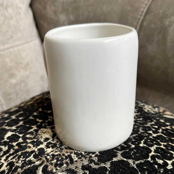 Rae Dunn Cream 'Just Married' Mug - Picture 4 of 10